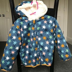 Hanna Andersson reversible coat